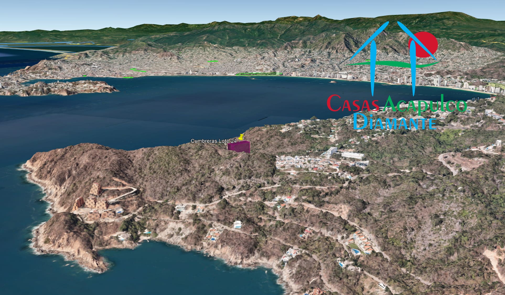 Terreno Brisas del Marqués Cumbreras Lote 24 - Ubicación satelital y entorno 13